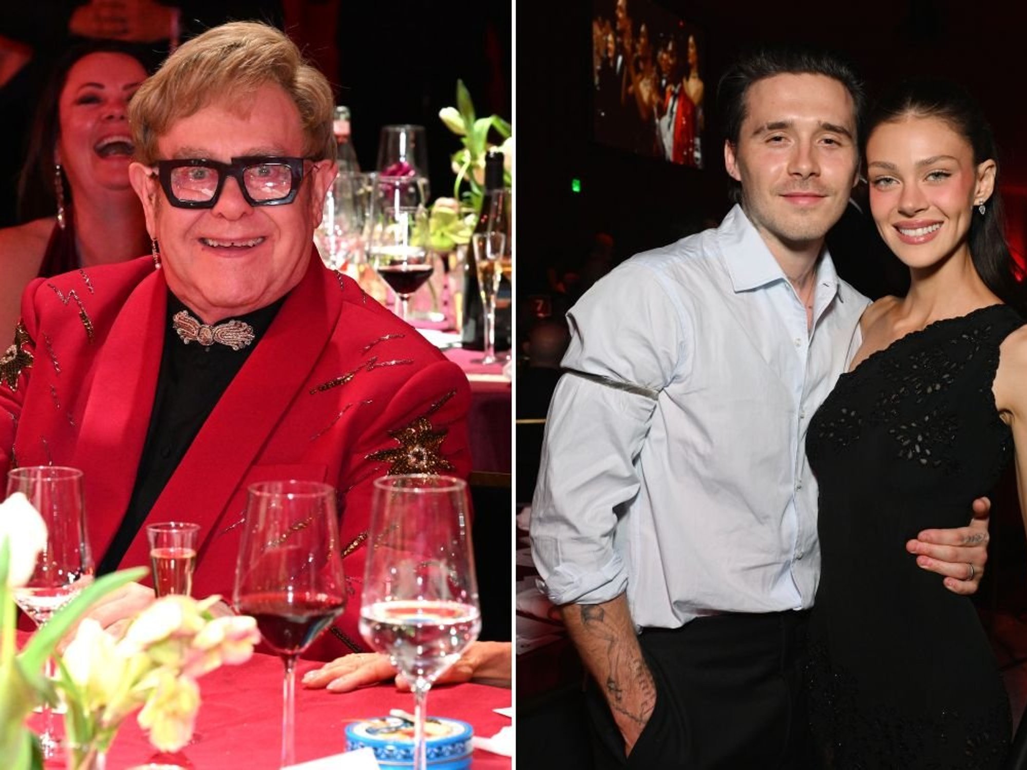 Brooklyn Beckham breaks silence on Elton John event after singer picks sides amid family row