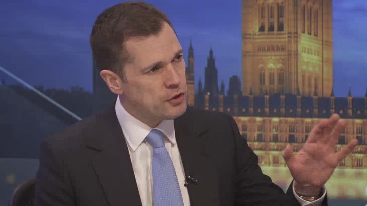 Robert Jenrick makes special plea to GB News viewers to win year of free energy bills for whole street