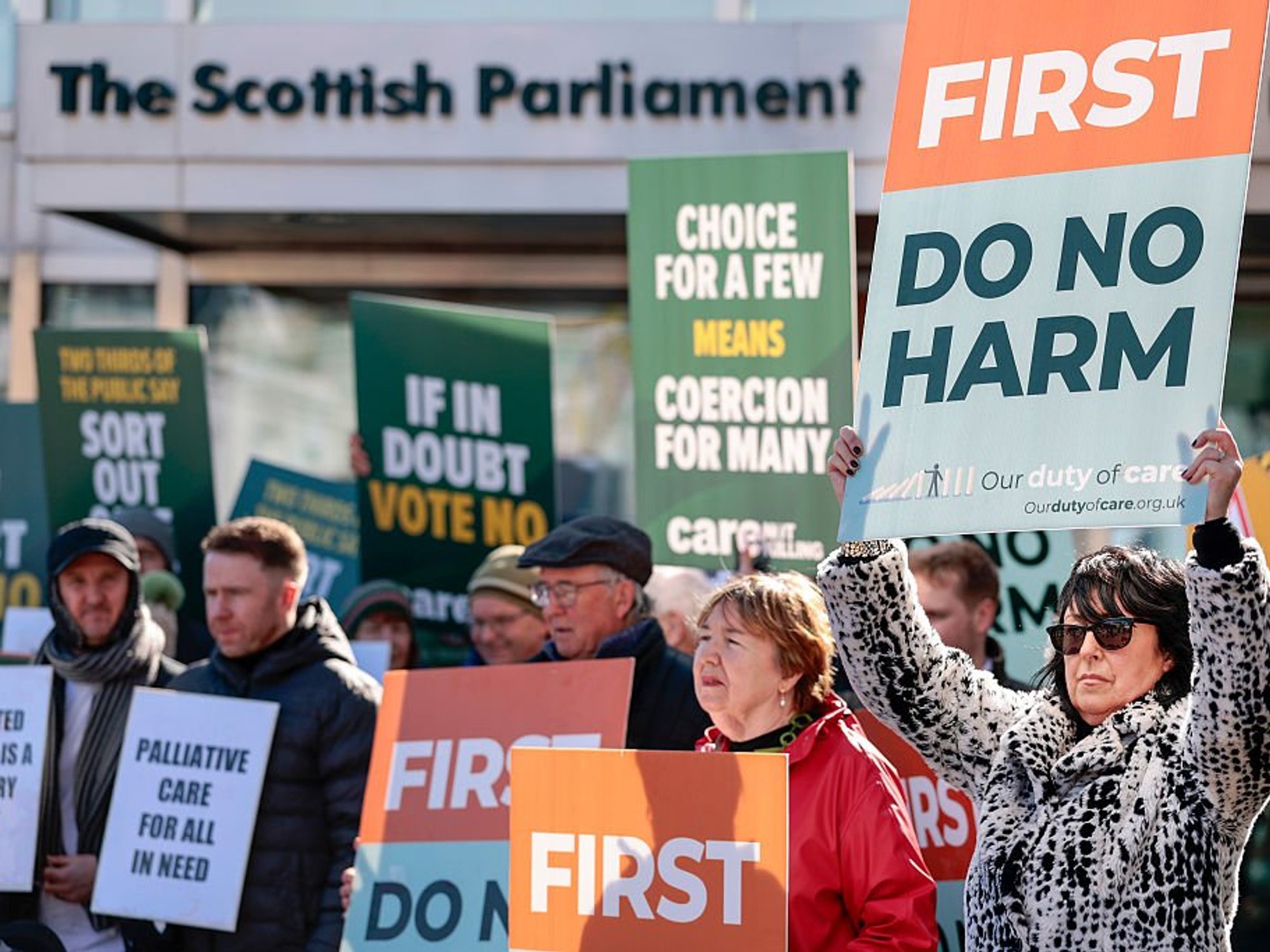 Scottish Parliament votes to REJECT assisted dying after knife-edge vote