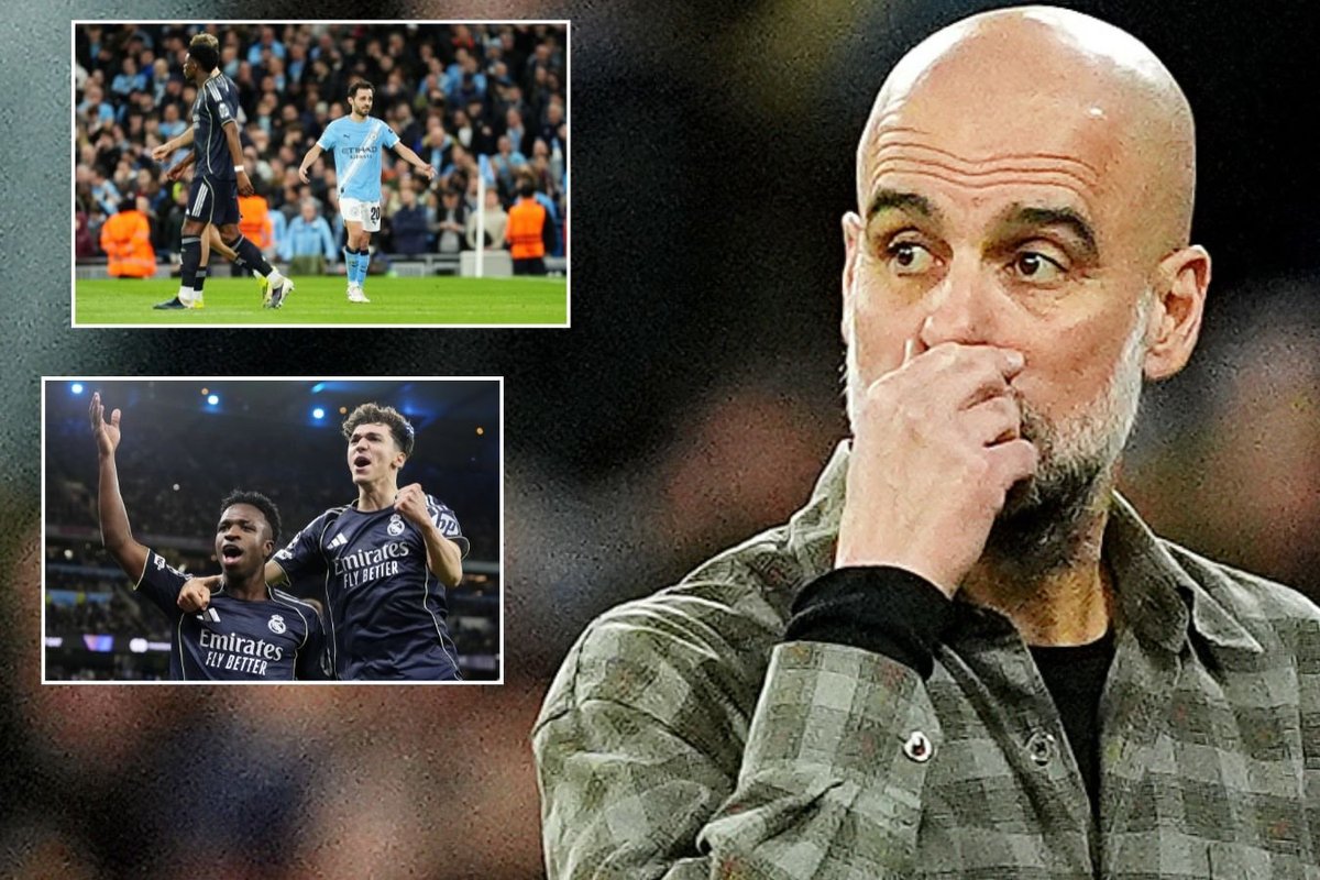 Pep Guardiola makes feelings clear on Bernardo Silva red card after Man City defeat to Real Madrid