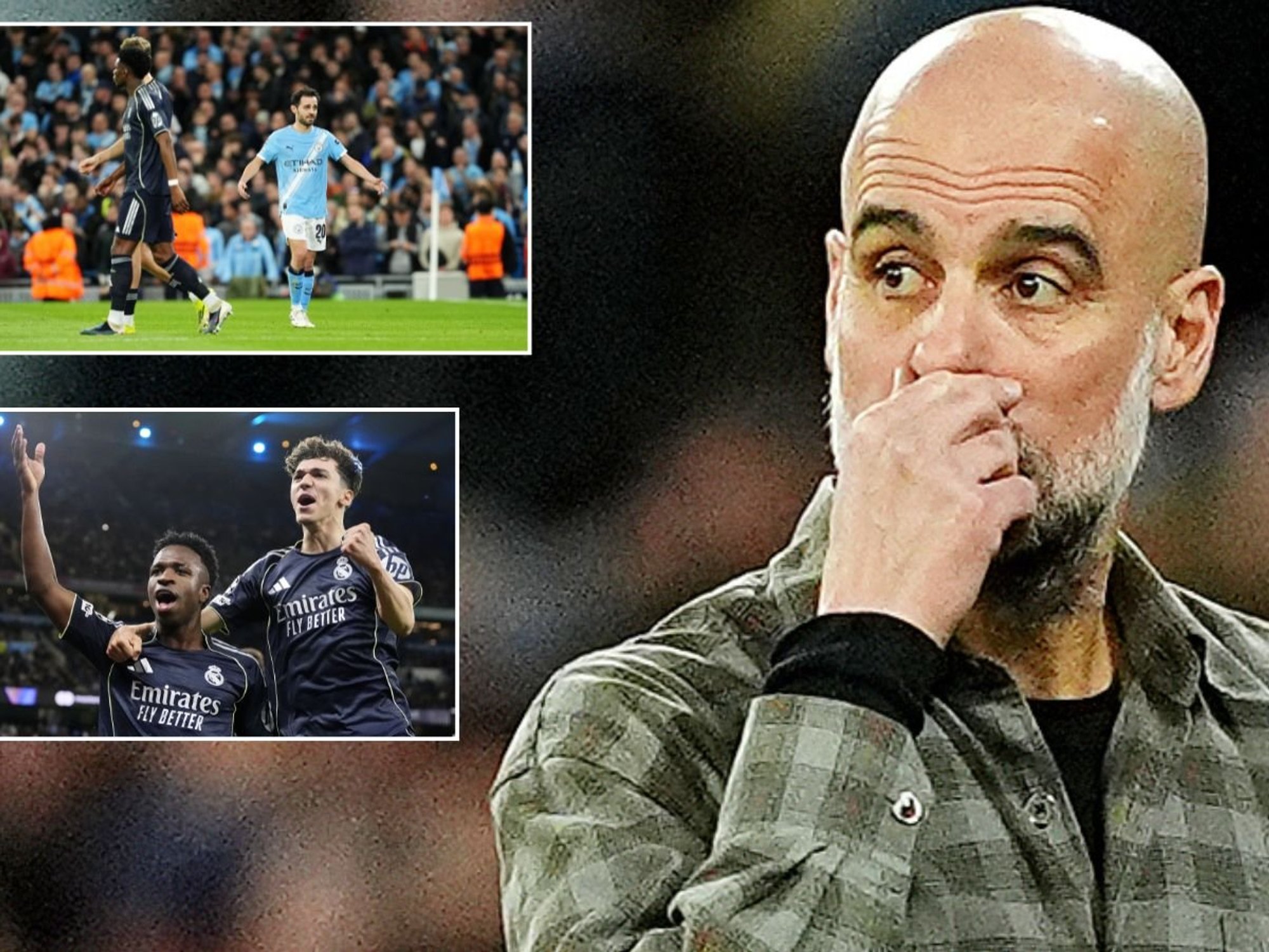 Pep Guardiola makes feelings clear on Bernardo Silva red card after Man City defeat to Real Madrid