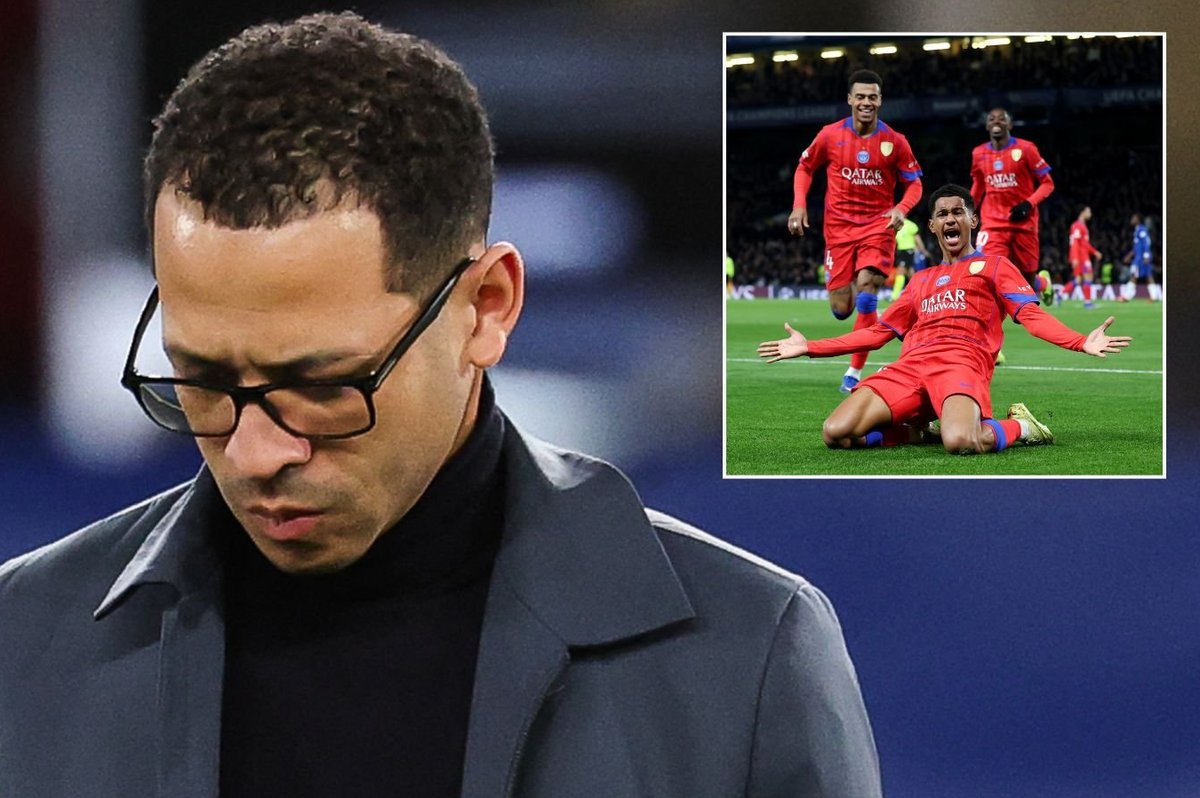 Liam Rosenior sacking demanded by furious fans as Chelsea boss blames own player after PSG drubbing