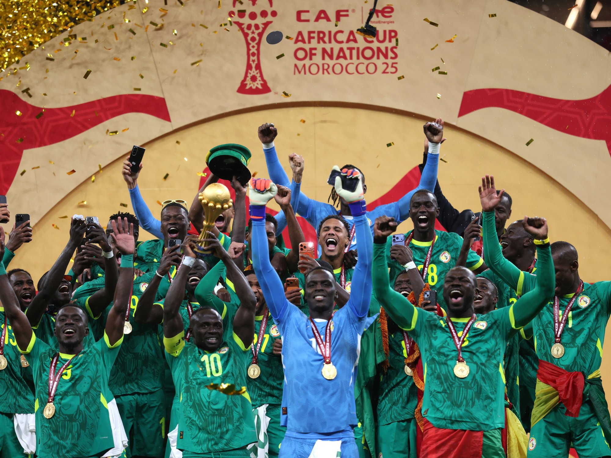 Senegal outline next steps in explosive statement after being stripped of AFCON title