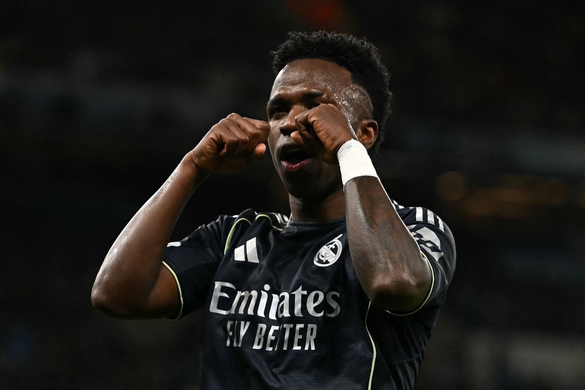 Vinicius Jr explains controversial goal celebration after firing Real Madrid to Man City Champions League win