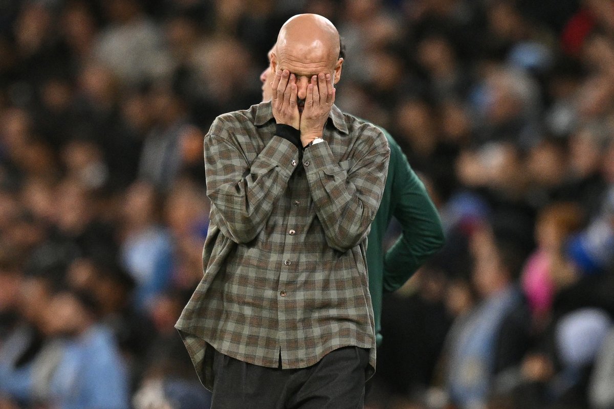 Pep Guardiola's Champions League record at Man City is a stain on his reputation