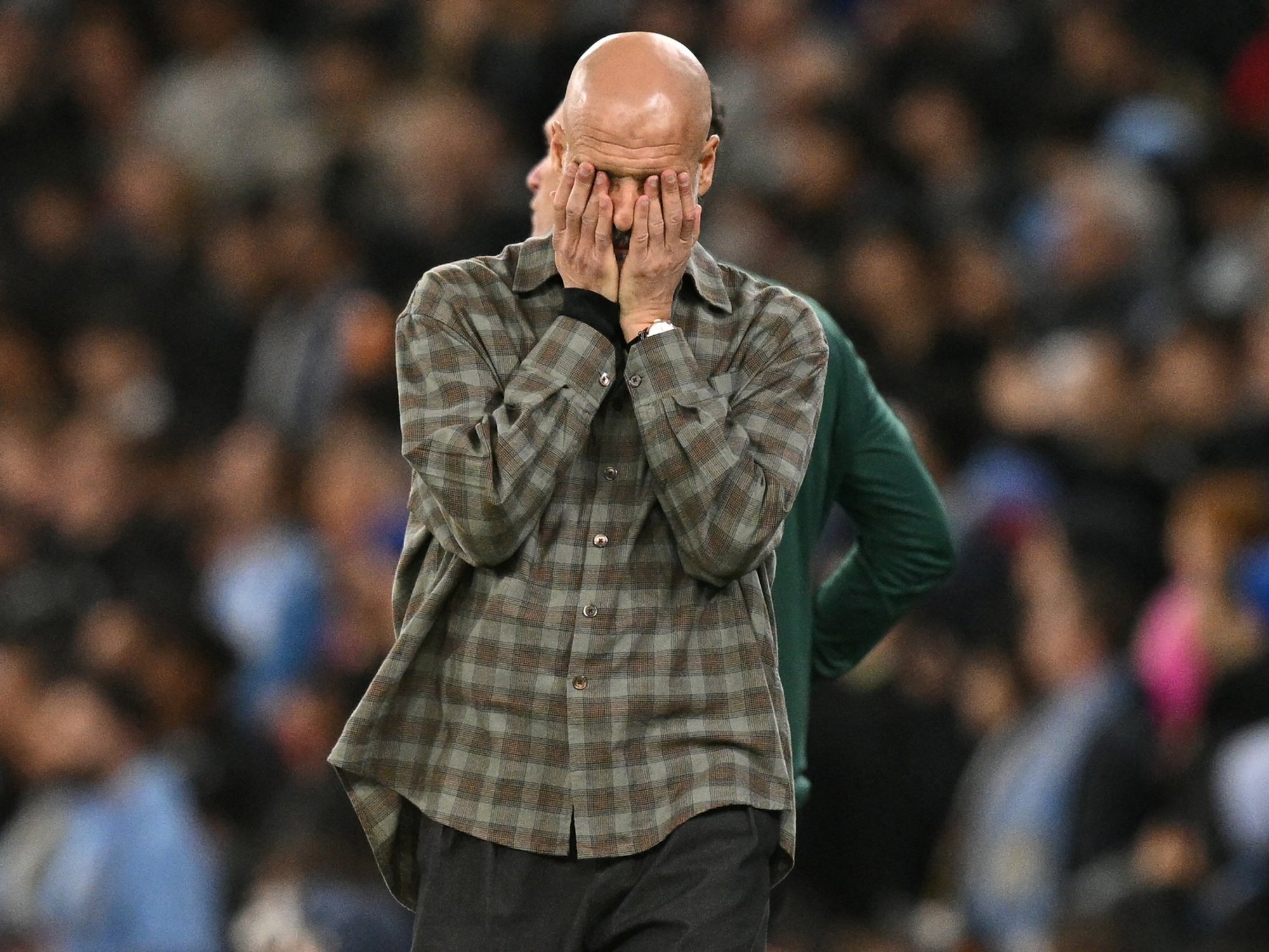 Pep Guardiola's Champions League record at Man City is a stain on his reputation