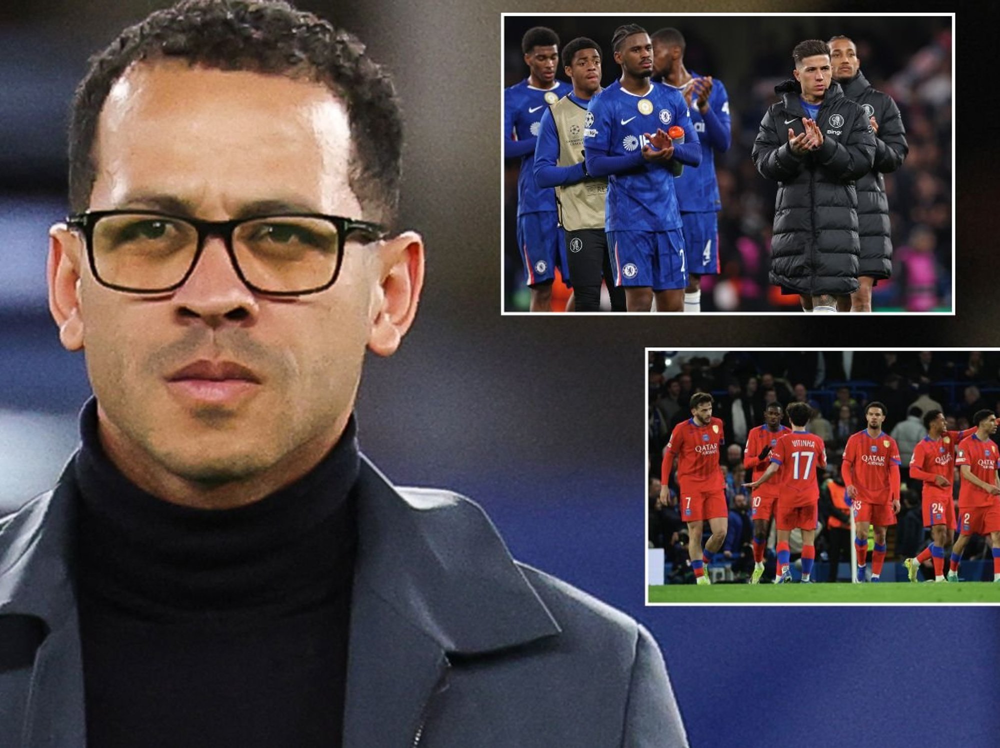 Chelsea in crisis after PSG defeat as star man drops exit hint, fans rage and Liam Rosenior fight...