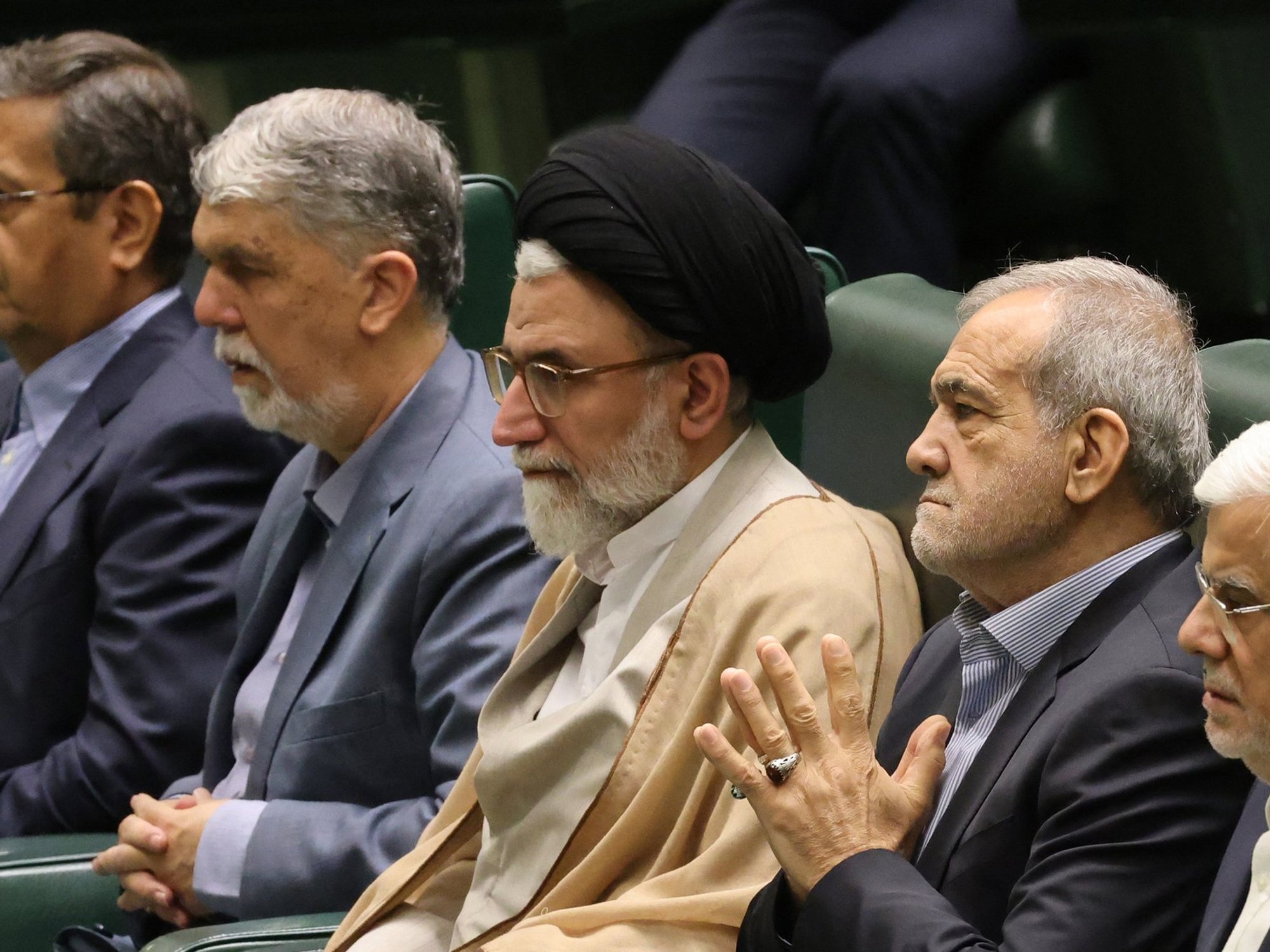 Iranian intelligence minister killed in overnight Israeli strike just days after another top official hit