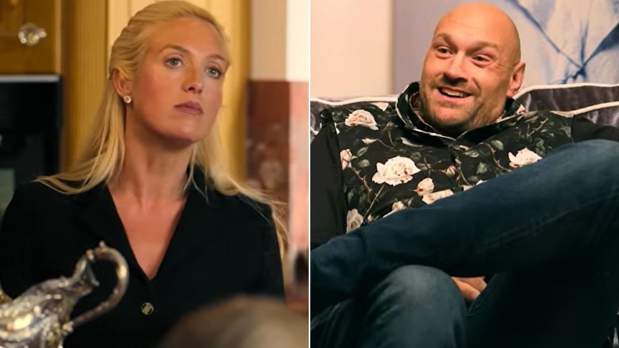 Paris Fury's angry reaction to Tyson Fury retirement U-turn caught on camera in new series