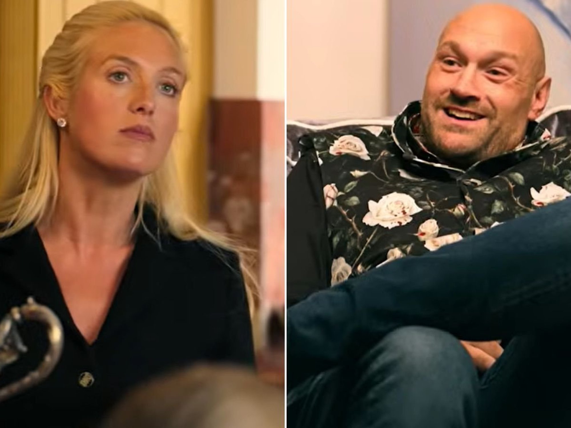 Paris Fury's angry reaction to Tyson Fury retirement U-turn caught on camera in new series