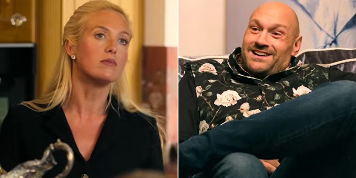 Paris Fury’s angry reaction to Tyson Fury retirement U-turn caught on camera in new series Paris Fury’s angry reaction to Tyson Fury retirement U-turn caught on camera in new series