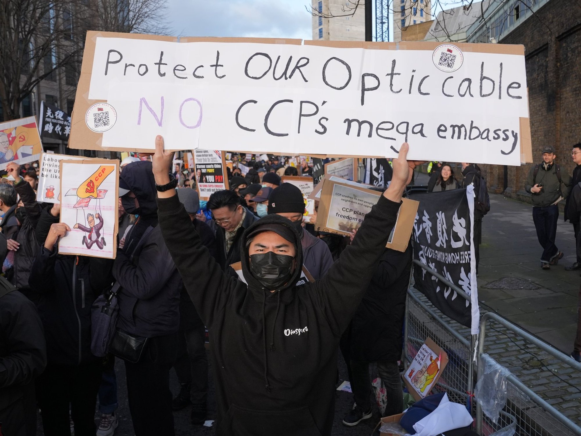 China could be exploiting Britain's laws to 'piece together classified intelligence' on UK security