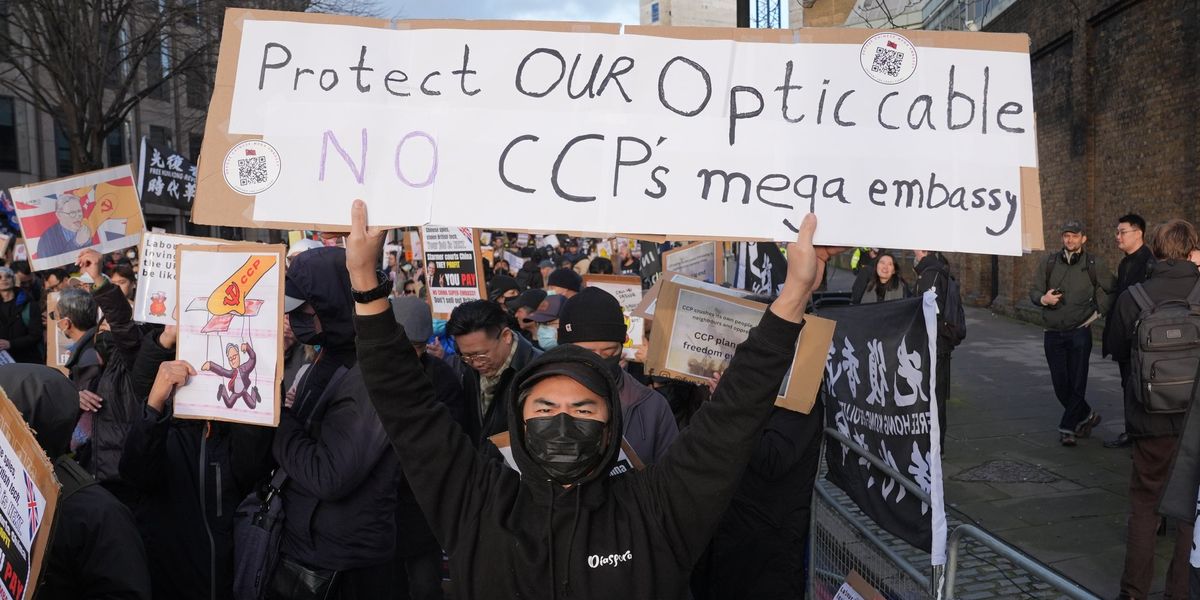 China could be exploiting Britain’s laws to ‘piece together classified intelligence’ on UK security China could be exploiting Britain’s laws to ‘piece together classified intelligence’ on UK security