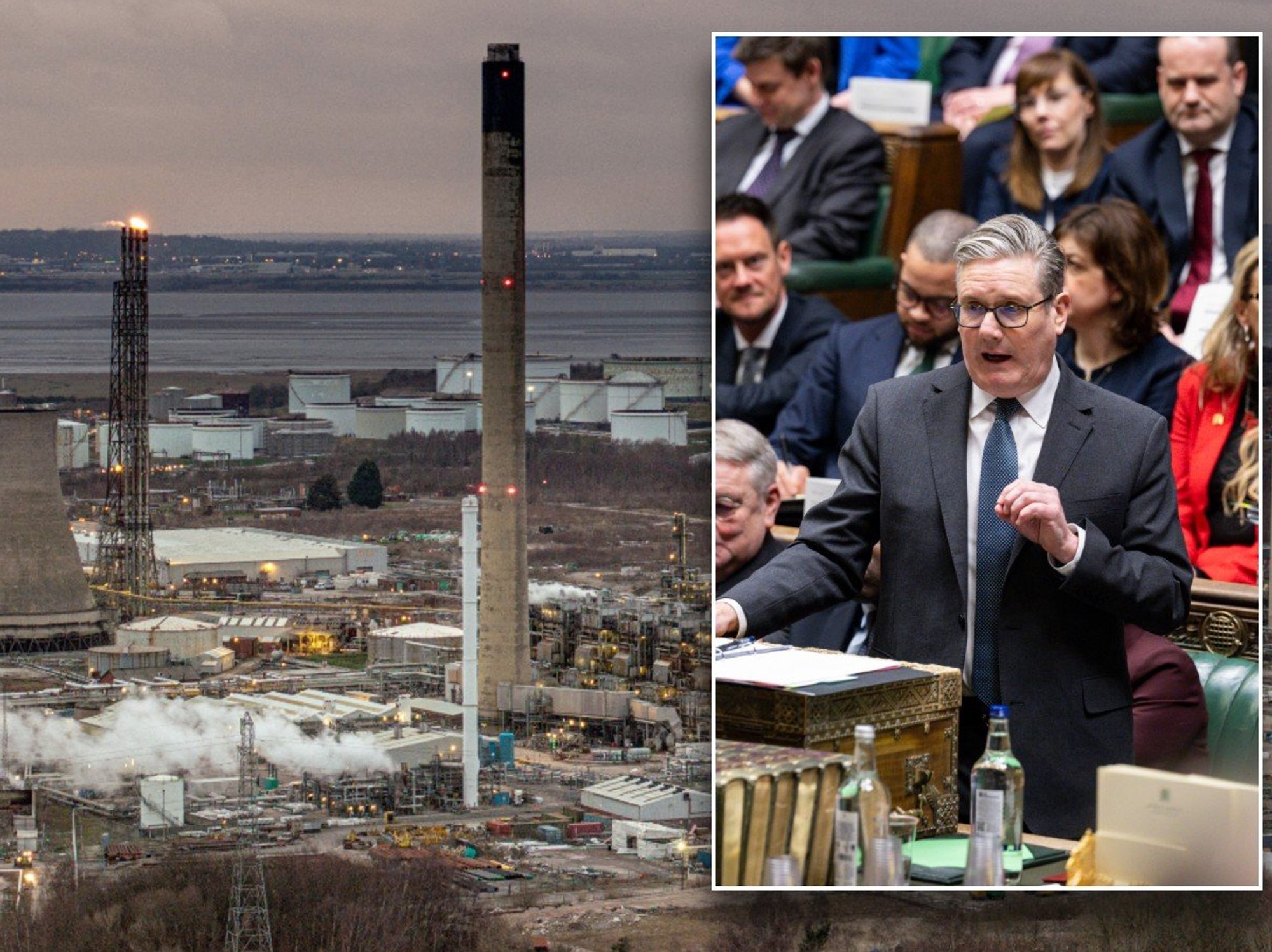 UK chemicals industry in 'fight of its life' with thousands of jobs at risk as Keir Starmer issue...