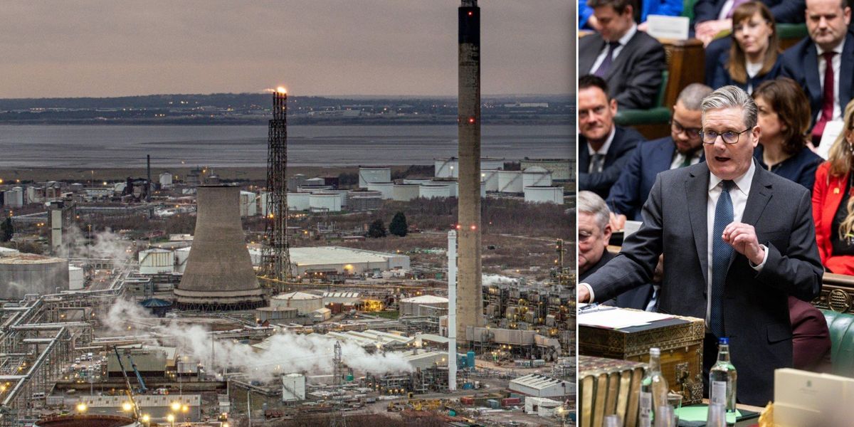 UK chemicals industry in ‘fight of its life’ with thousands of jobs at risk as Keir Starmer issued 3 demands to ease crisis UK chemicals industry in ‘fight of its life’ with thousands of jobs at risk as Keir Starmer issued 3 demands to ease crisis