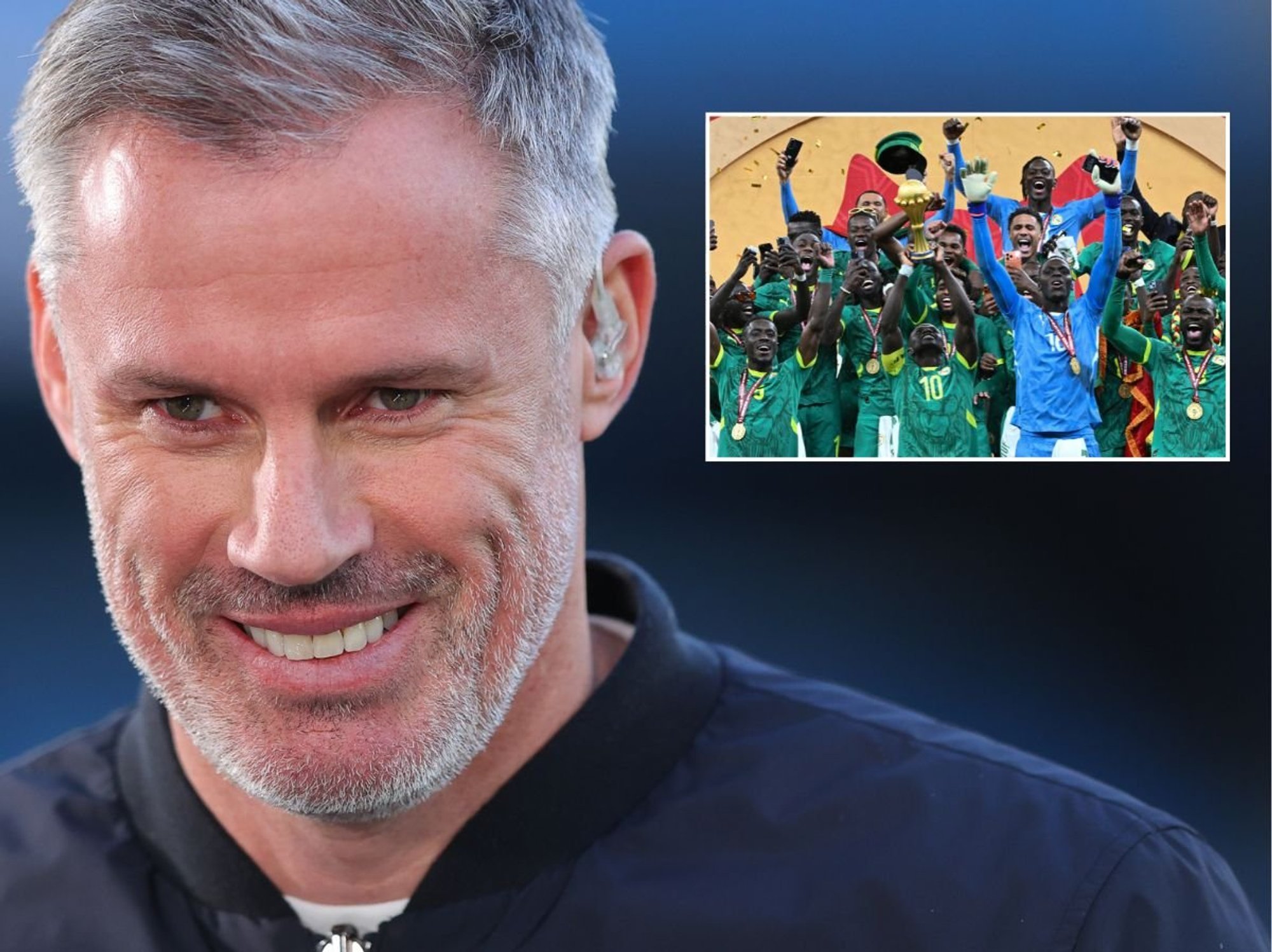 Jamie Carragher 'has been proven right about AFCON' after Senegal sensationally stripped of trophy