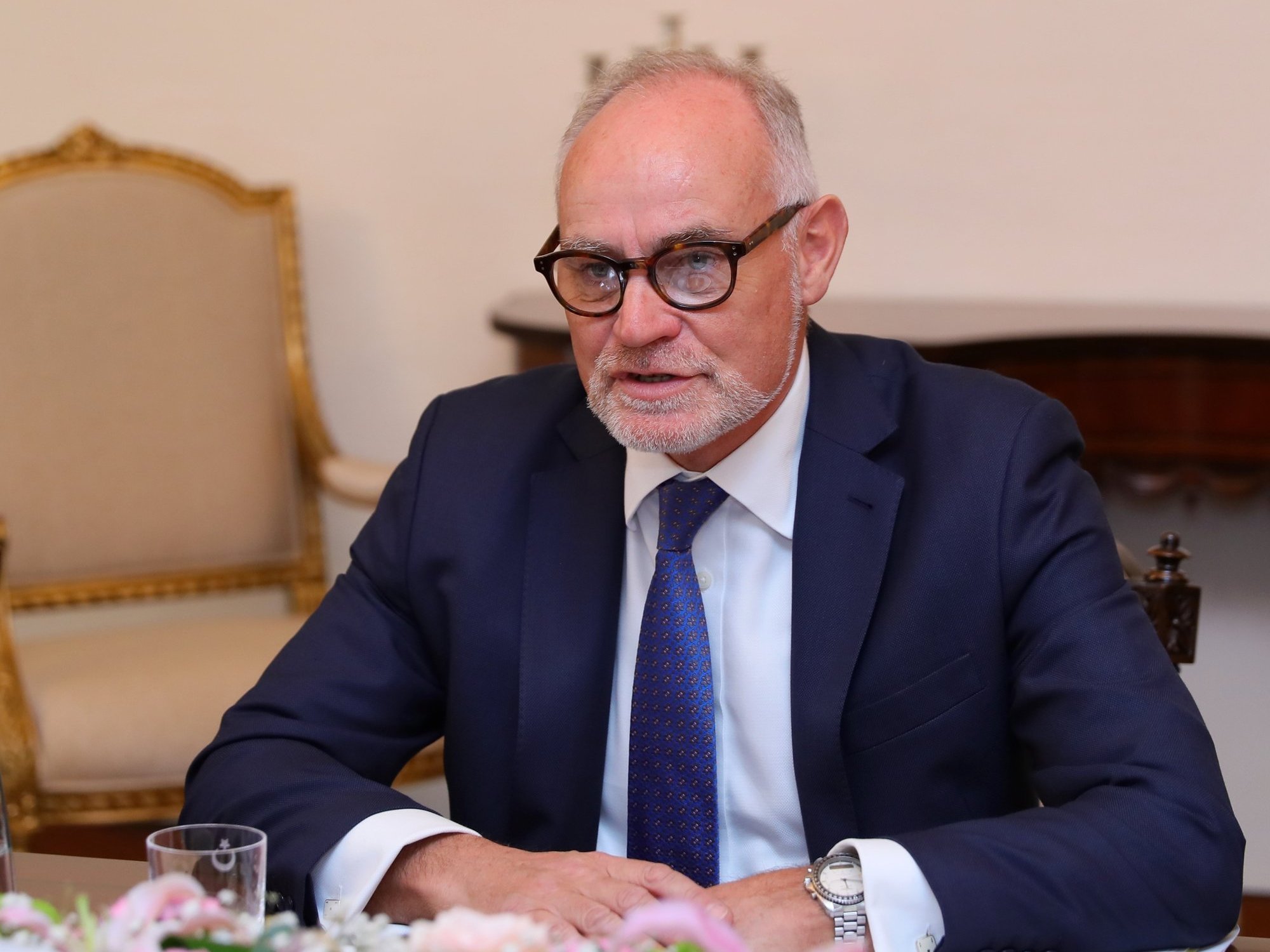 Former MP charged with drug offences including possession of Class A drugs