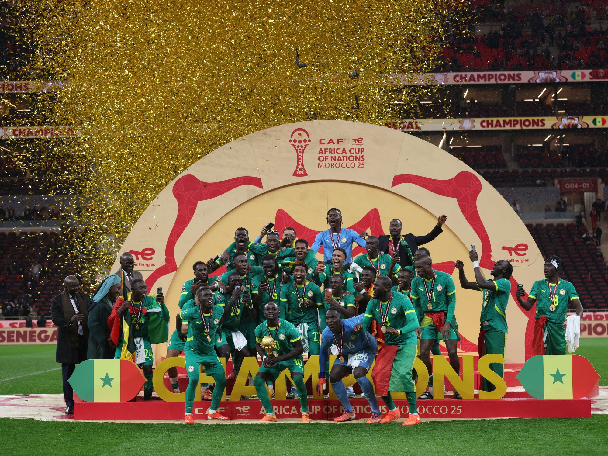Senegal government rages at 'corruption' after they were controversially stripped of AFCON title