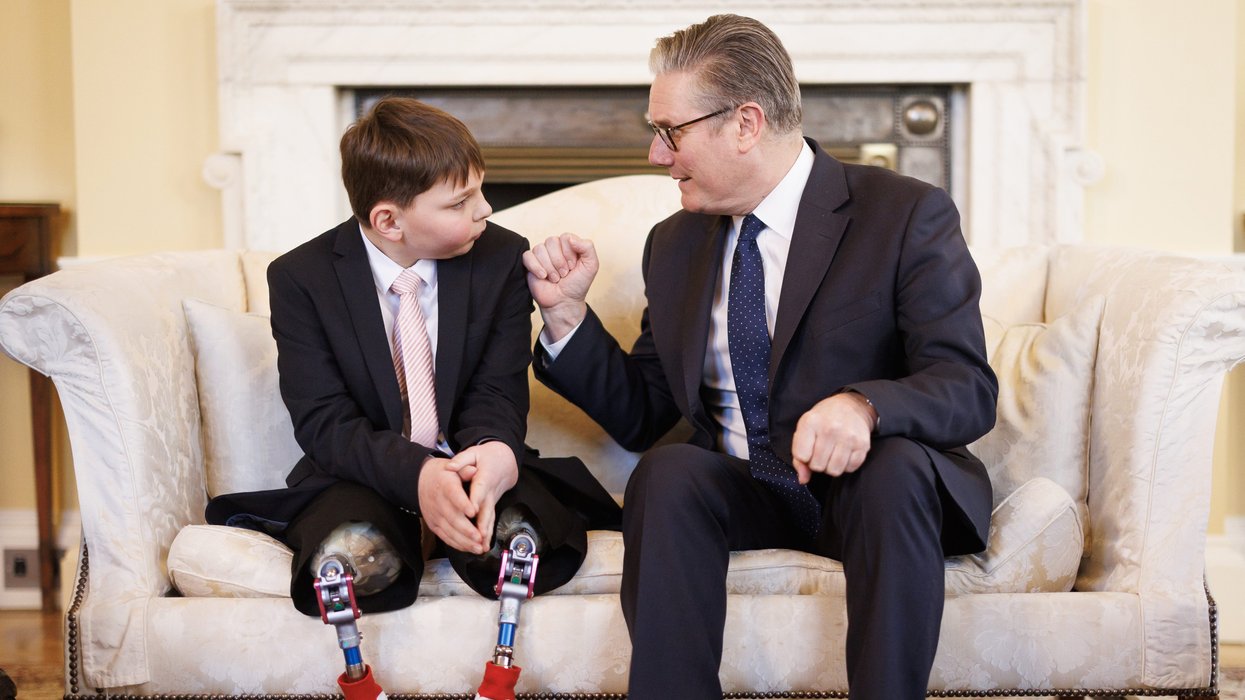 Schoolboy, 11, in once in a lifetime Downing Street visit after leading campaign against child cruelty