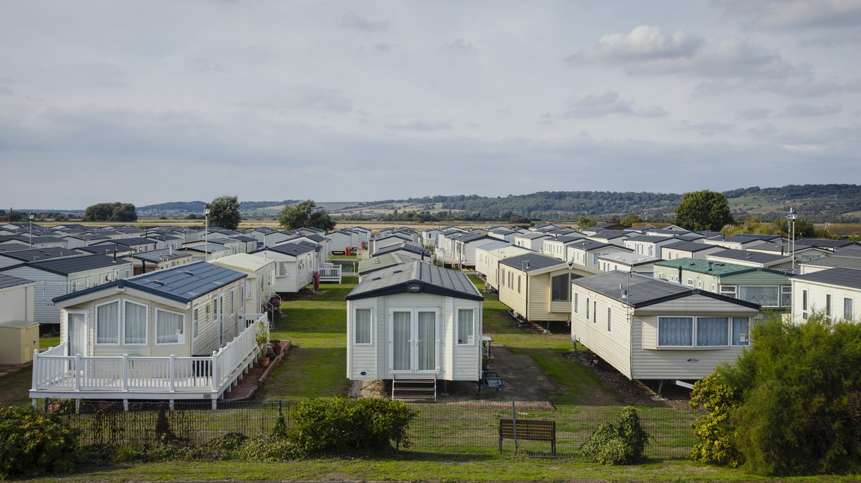 Locals fuming as 60 'wrongly placed' caravans have ruined their lives