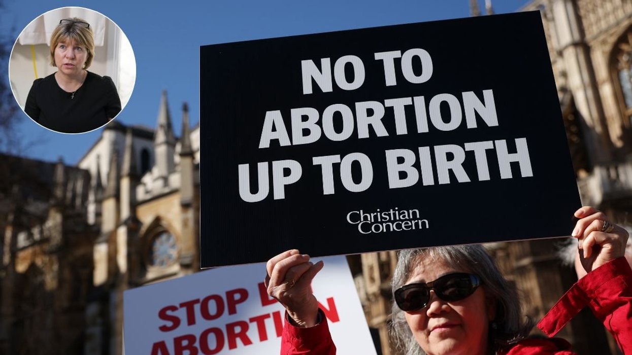 'MPs are going too far on abortion; we need the House of Lords to pull it back' – Maria Caulfield