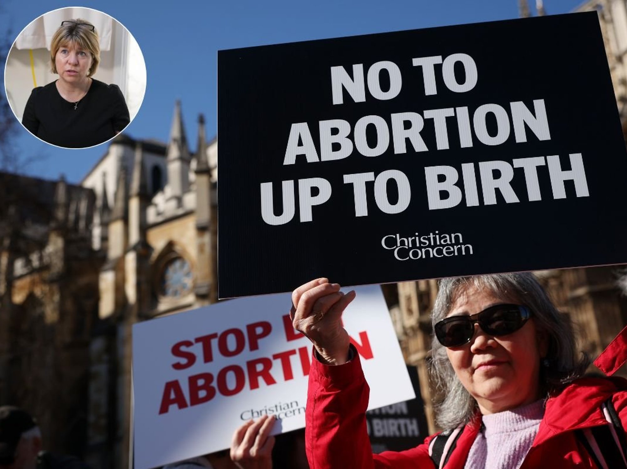 'MPs are going too far on abortion; we need the House of Lords to pull it back' – Maria Caulfield