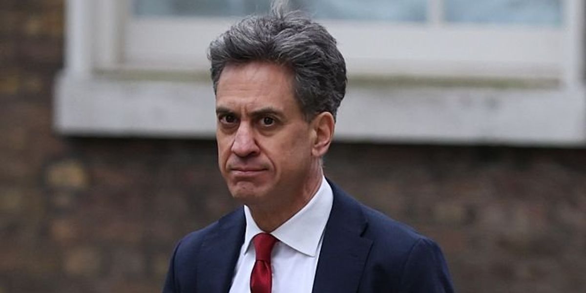 Ed Miliband issues stark warning to energy suppliers as Iran war sends prices soaring Ed Miliband issues stark warning to energy suppliers as Iran war sends prices soaring