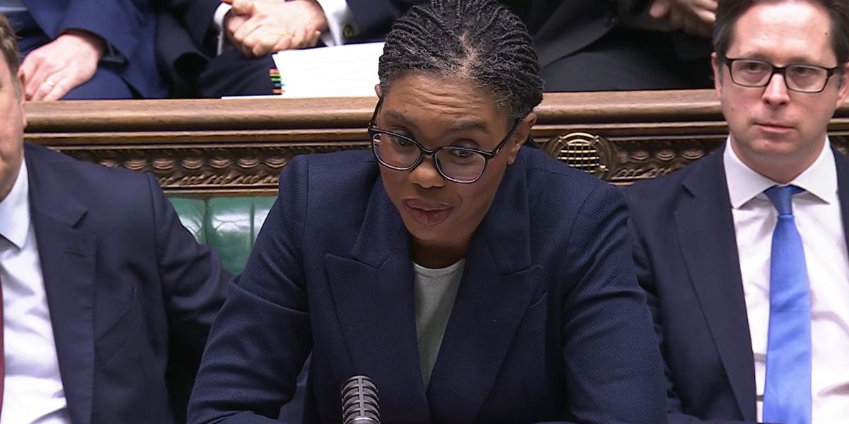 Kemi Badenoch mocks Keir Starmer as she celebrates Angela Rayner ‘firing starting gun’ on leadership challenge Kemi Badenoch mocks Keir Starmer as she celebrates Angela Rayner ‘firing starting gun’ on leadership challenge