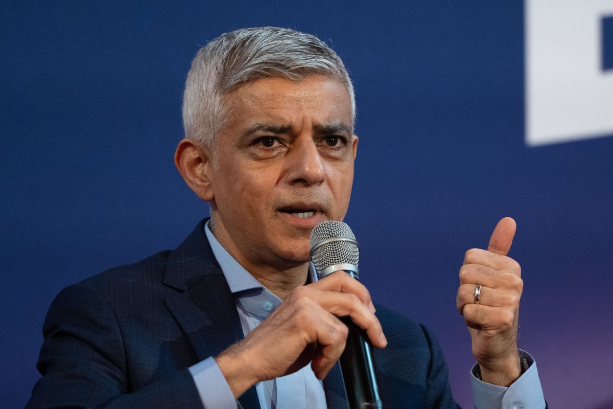 Sadiq Khan demands Brexit be reversed - and wants to rejoin the EU without even holding a dedicated referendum