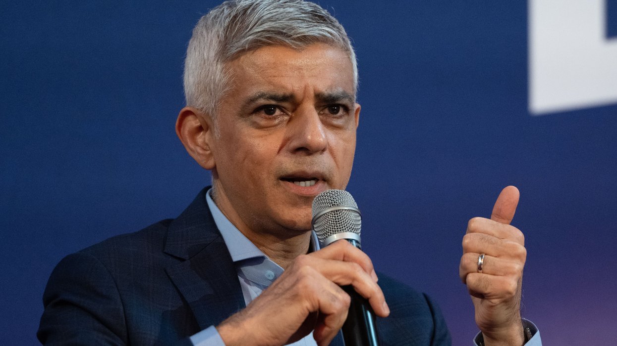 Sadiq Khan demands Brexit be reversed - and wants to rejoin the EU without even holding a dedicated referendum