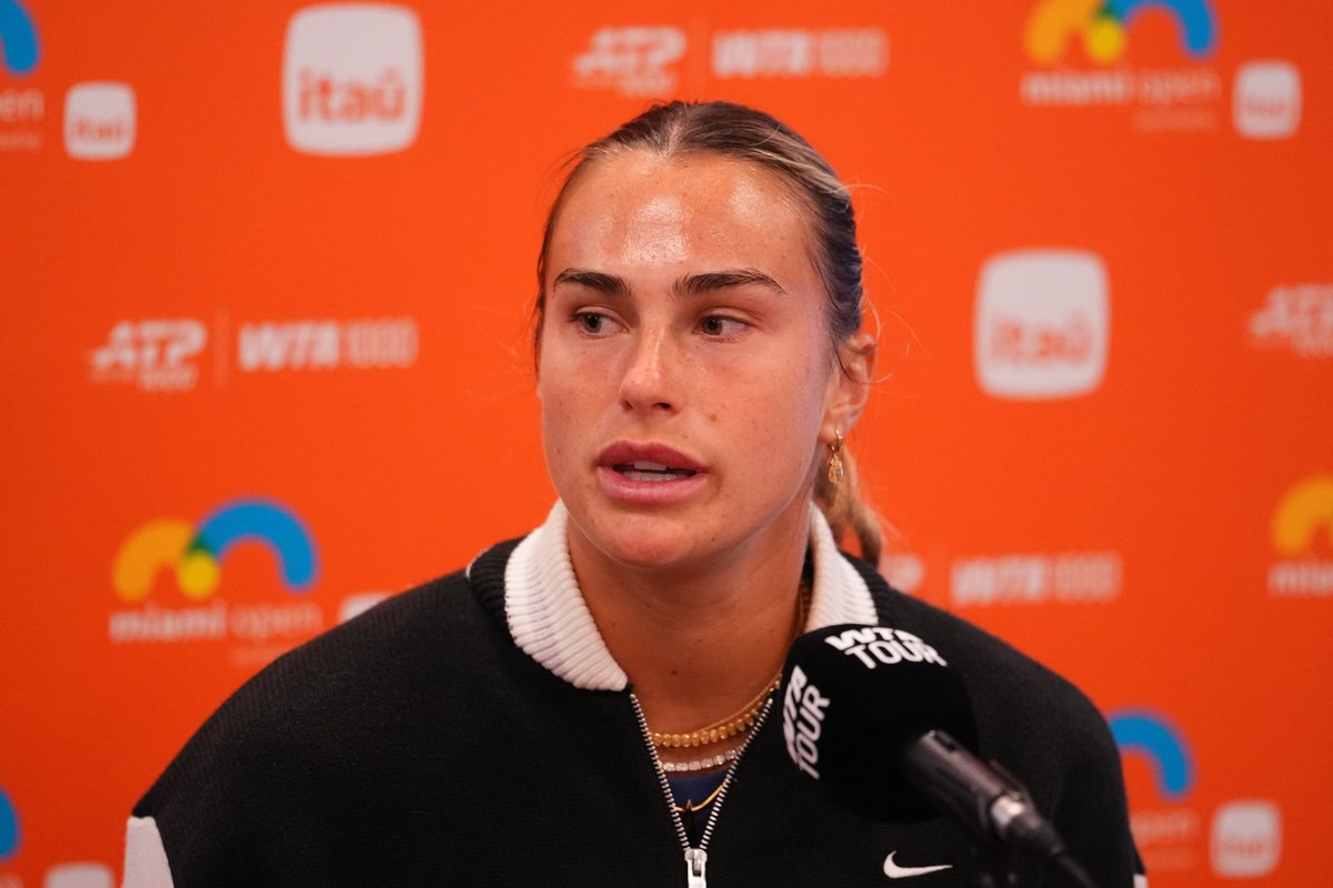 Aryna Sabalenka threatens to boycott tennis tournament after 'ridiculous' comment made