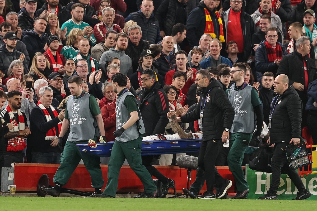 Champions League star set to undergo surgery after horrific injury required oxygen in Liverpool match