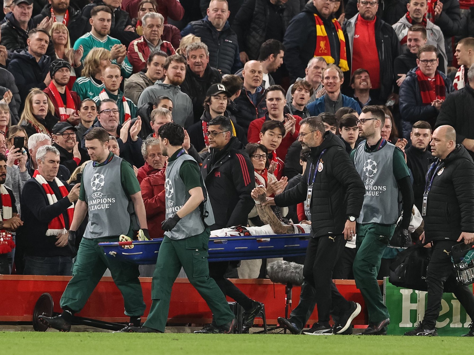 Champions League star set to undergo surgery after horrific injury required oxygen in Liverpool match