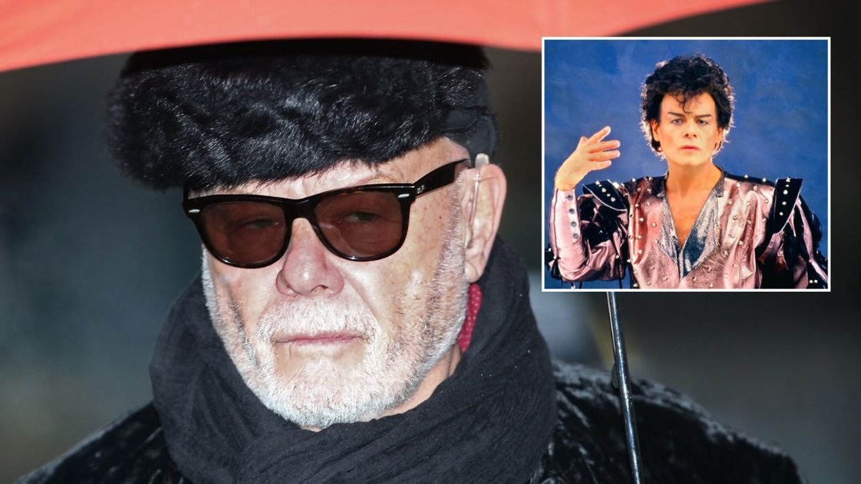 Gary Glitter 'on his last legs' in prison as disgraced singer, 81, continues to serve sentence