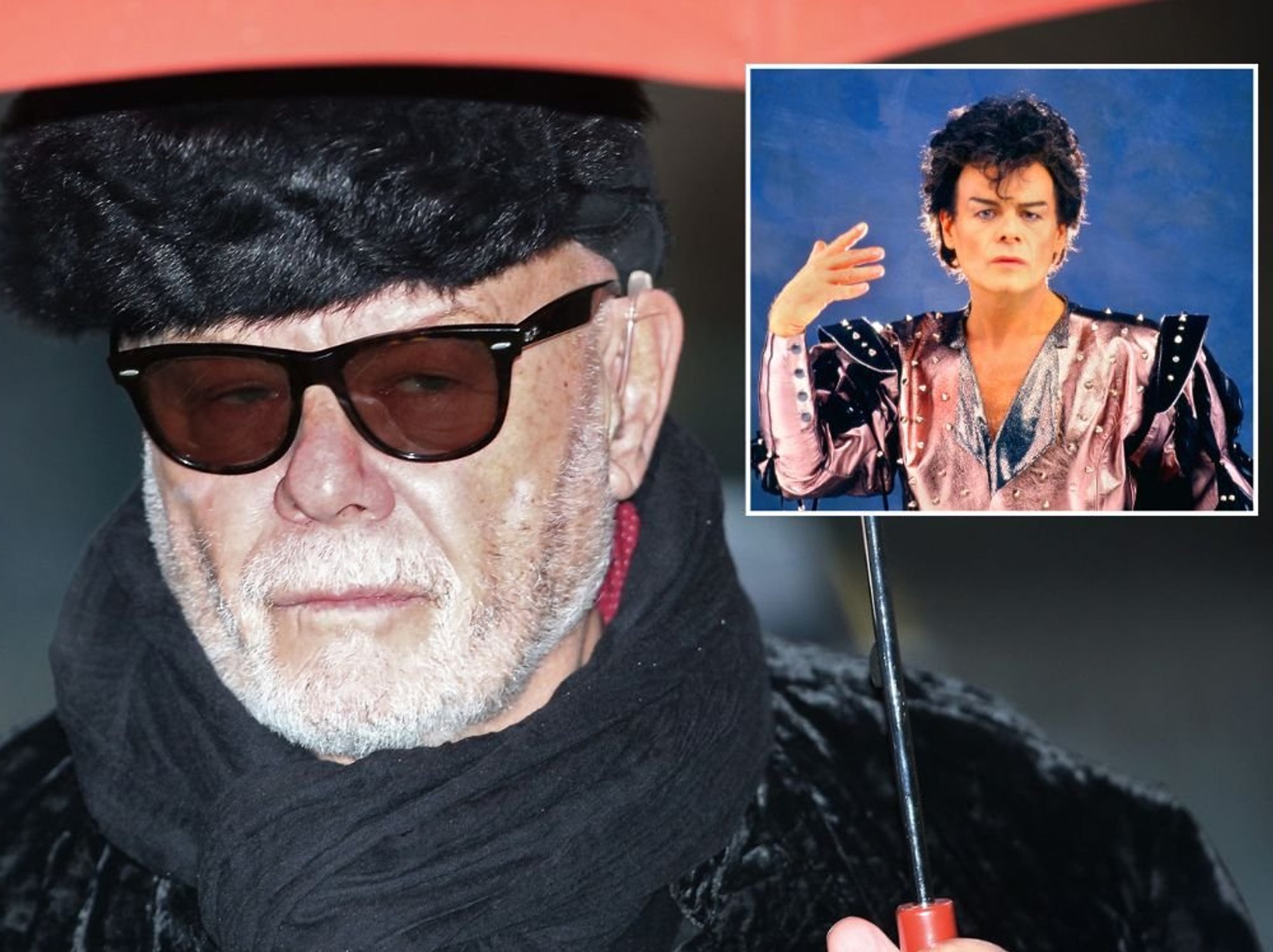 Gary Glitter 'on his last legs' in prison as disgraced singer, 81, continues to serve sentence