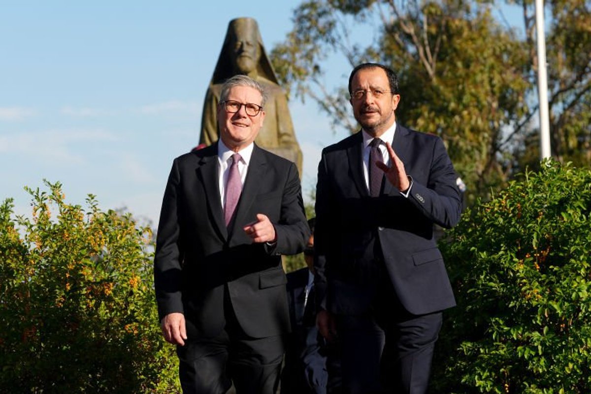 Cypriot President demands 'open discussion' on future of UK bases after Iran bombards RAF Akrotiri