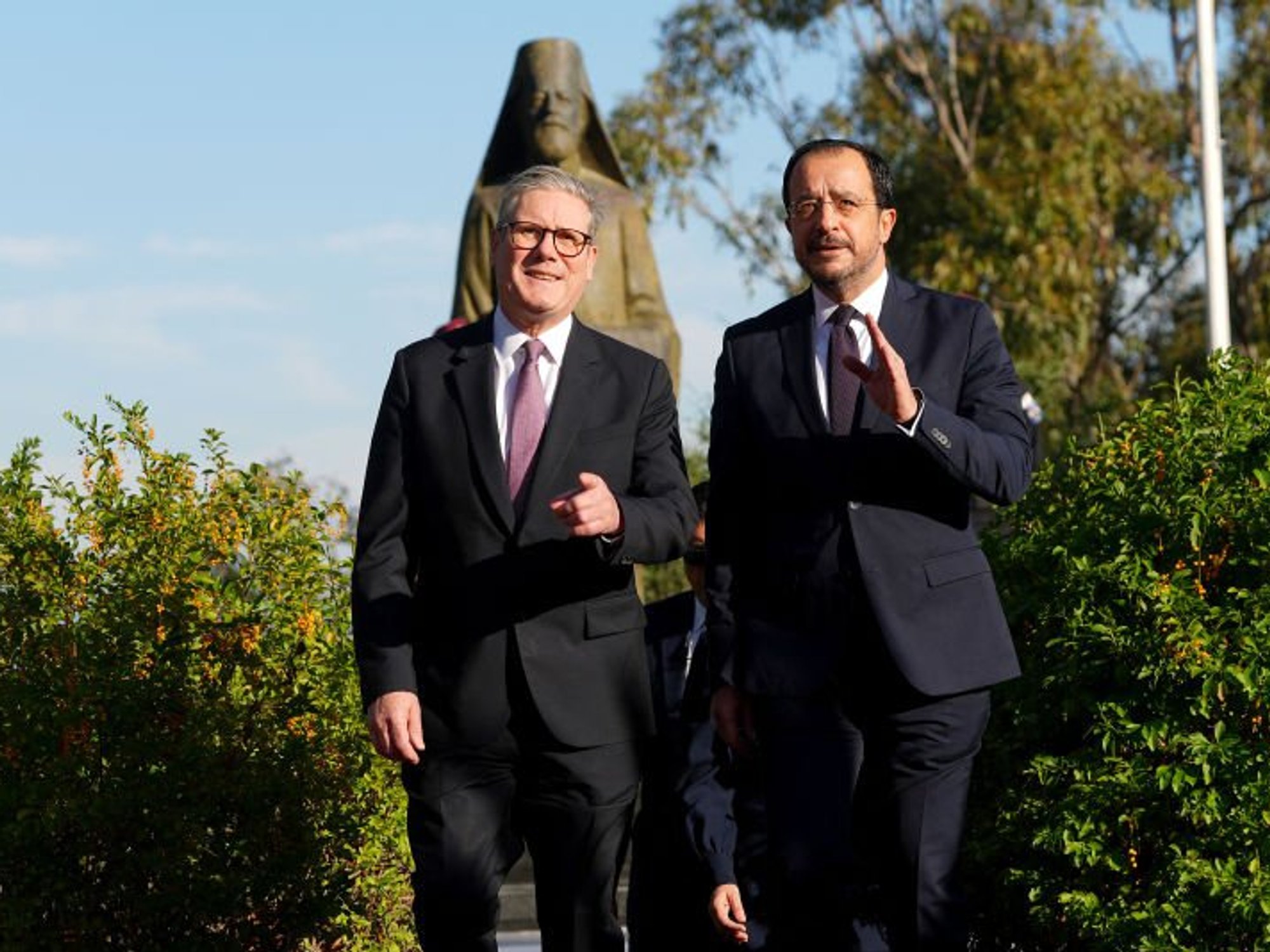 Cypriot President demands 'open discussion' on future of UK bases after Iran bombards RAF Akrotiri