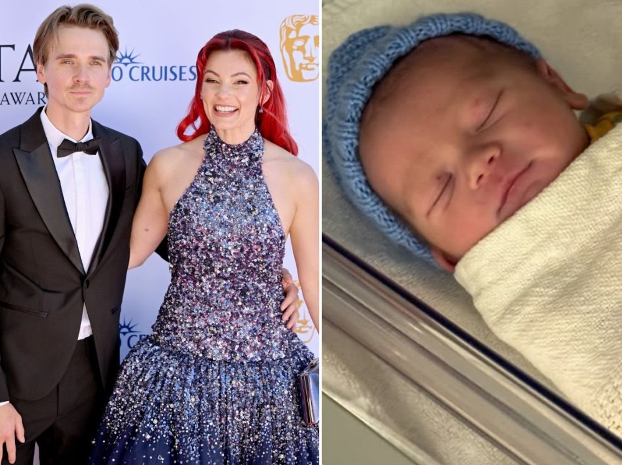 Joe Sugg and Dianne Buswell issue clarification over newborn baby boy following adorable announcement