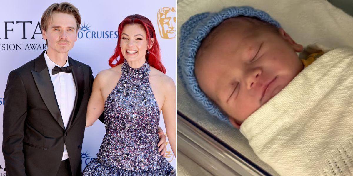 Joe Sugg and Dianne Buswell issue clarification over newborn baby following adorable announcement Joe Sugg and Dianne Buswell issue clarification over newborn baby following adorable announcement
