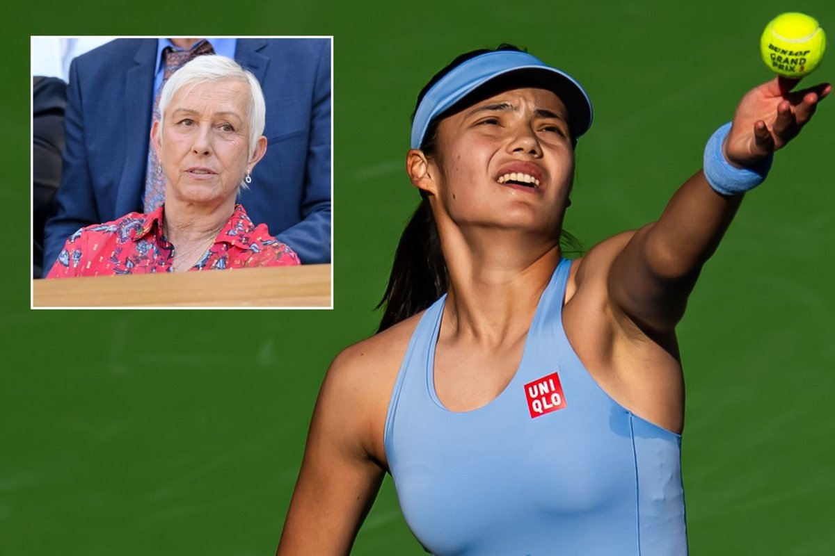 Martina Navratilova calls out Emma Raducanu's 'biggest mistake' of her career amid struggles