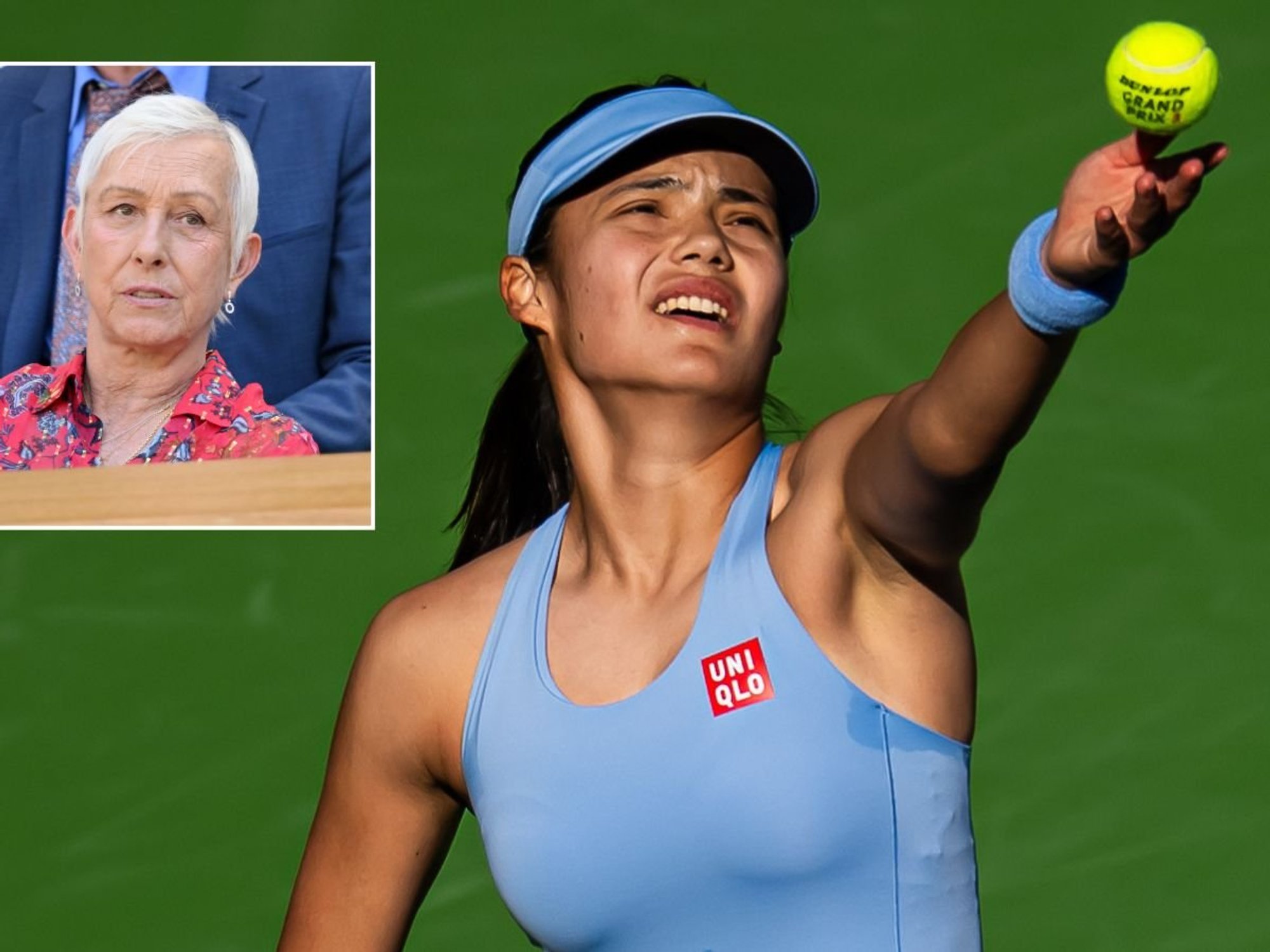 Martina Navratilova calls out Emma Raducanu's 'biggest mistake' of her career amid struggles