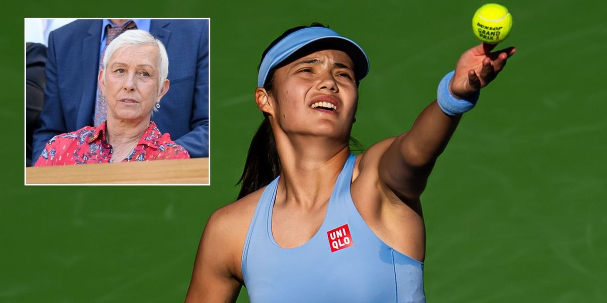 Martina Navratilova calls out Emma Raducanu’s ‘biggest mistake’ of her career amid struggles Martina Navratilova calls out Emma Raducanu’s ‘biggest mistake’ of her career amid struggles