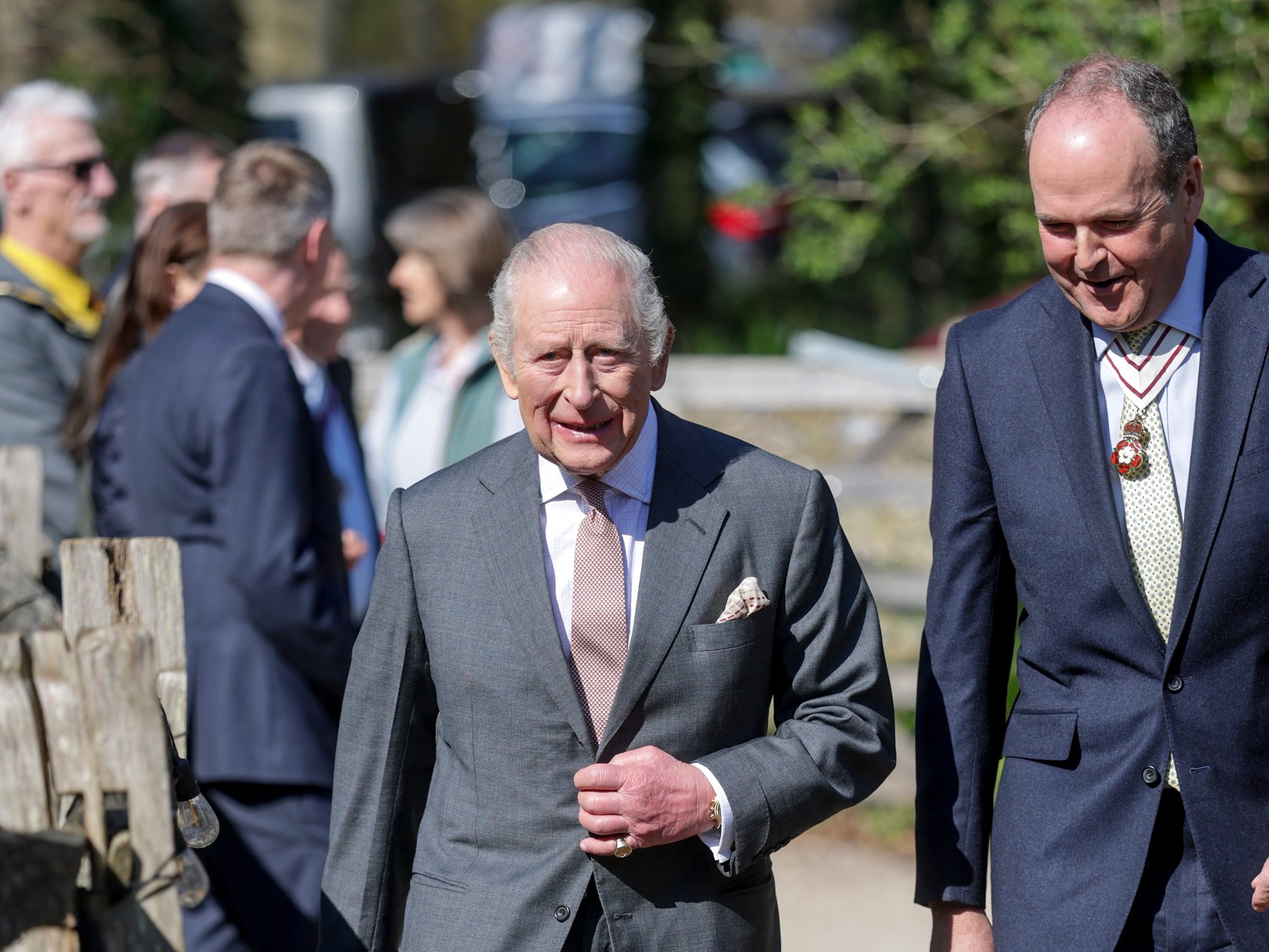 King Charles announces new national nature reserve to mark milestone for personal project