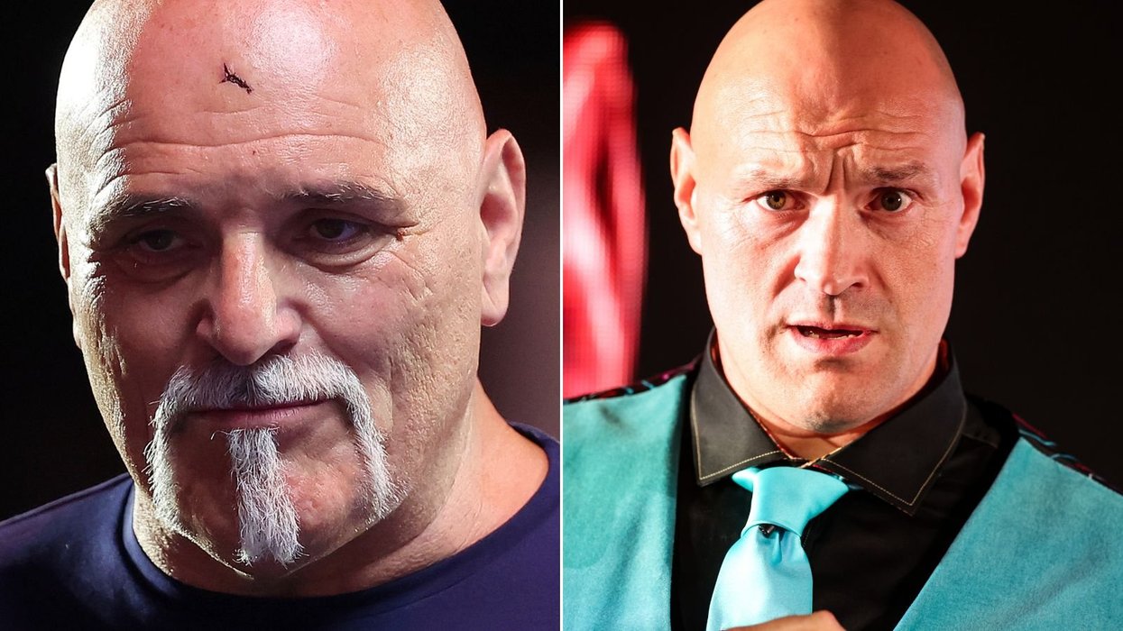 John Fury reveals relationship with son Tyson is 'completely destroyed' in explosive interview