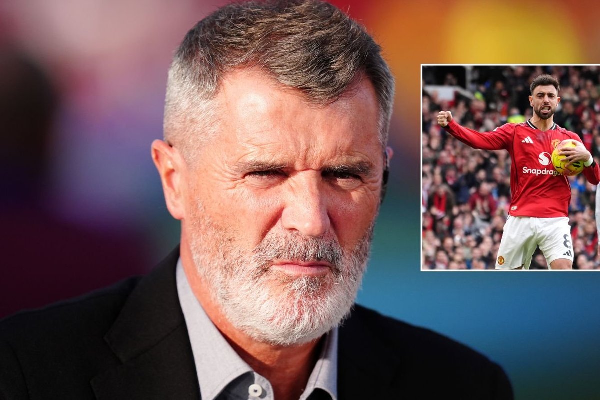 Roy Keane explains Bruno Fernandes snub with Man Utd star chasing Premier League history