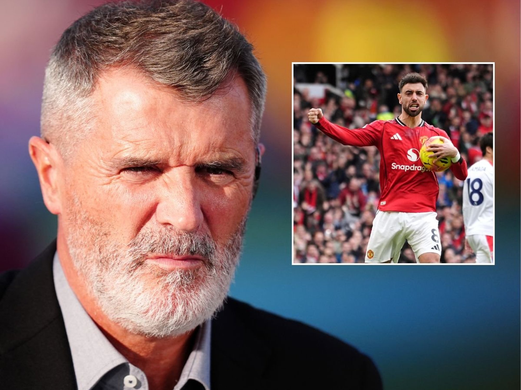 Roy Keane explains Bruno Fernandes snub with Man Utd star chasing Premier League history