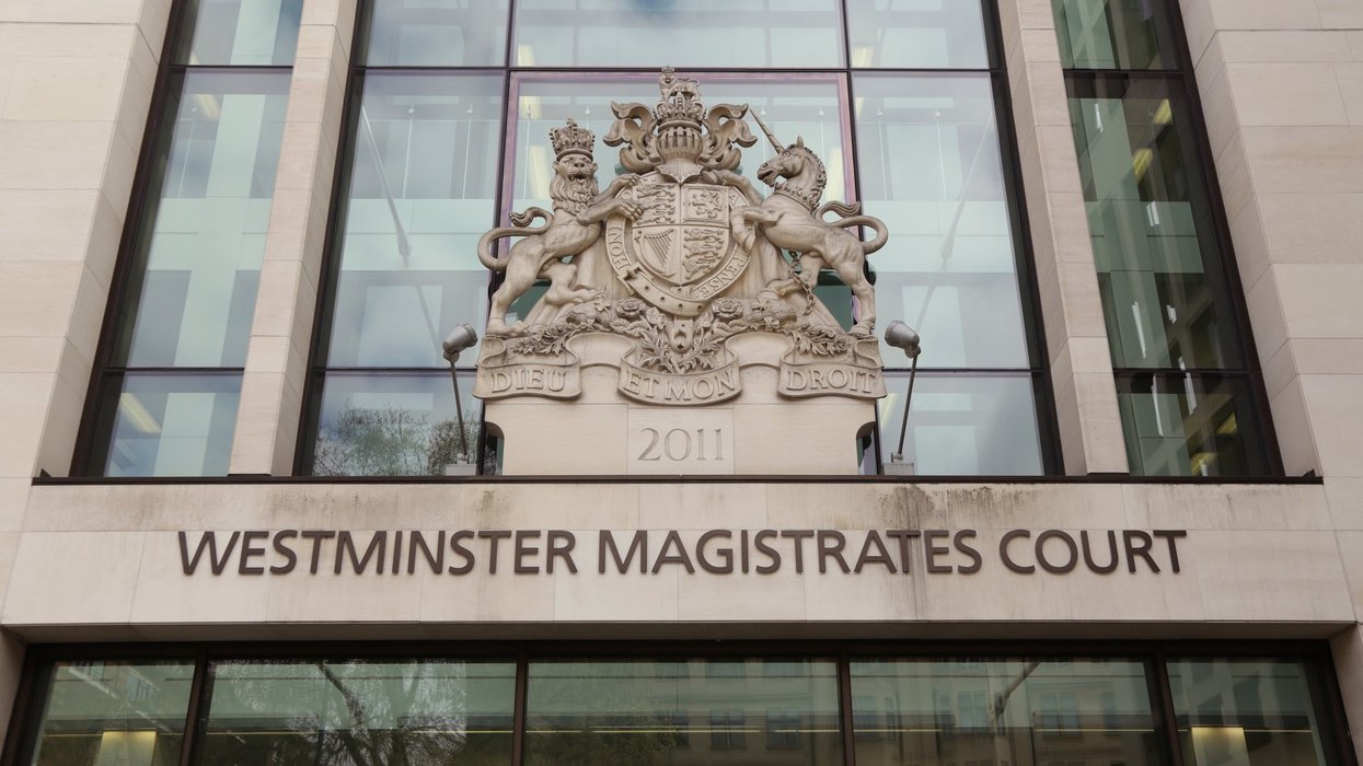 Two men appear in court charged with spying on Jewish and Israeli sites for Iran