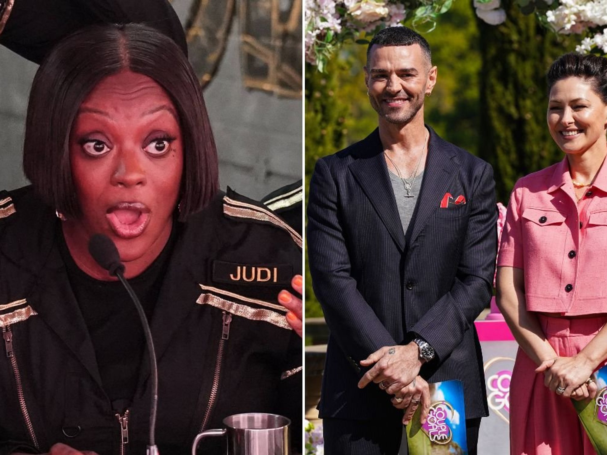 Judi Love recalls 'uncomfortable' Emma and Matt Willis moment while filming ITV Celebrity Sabotage