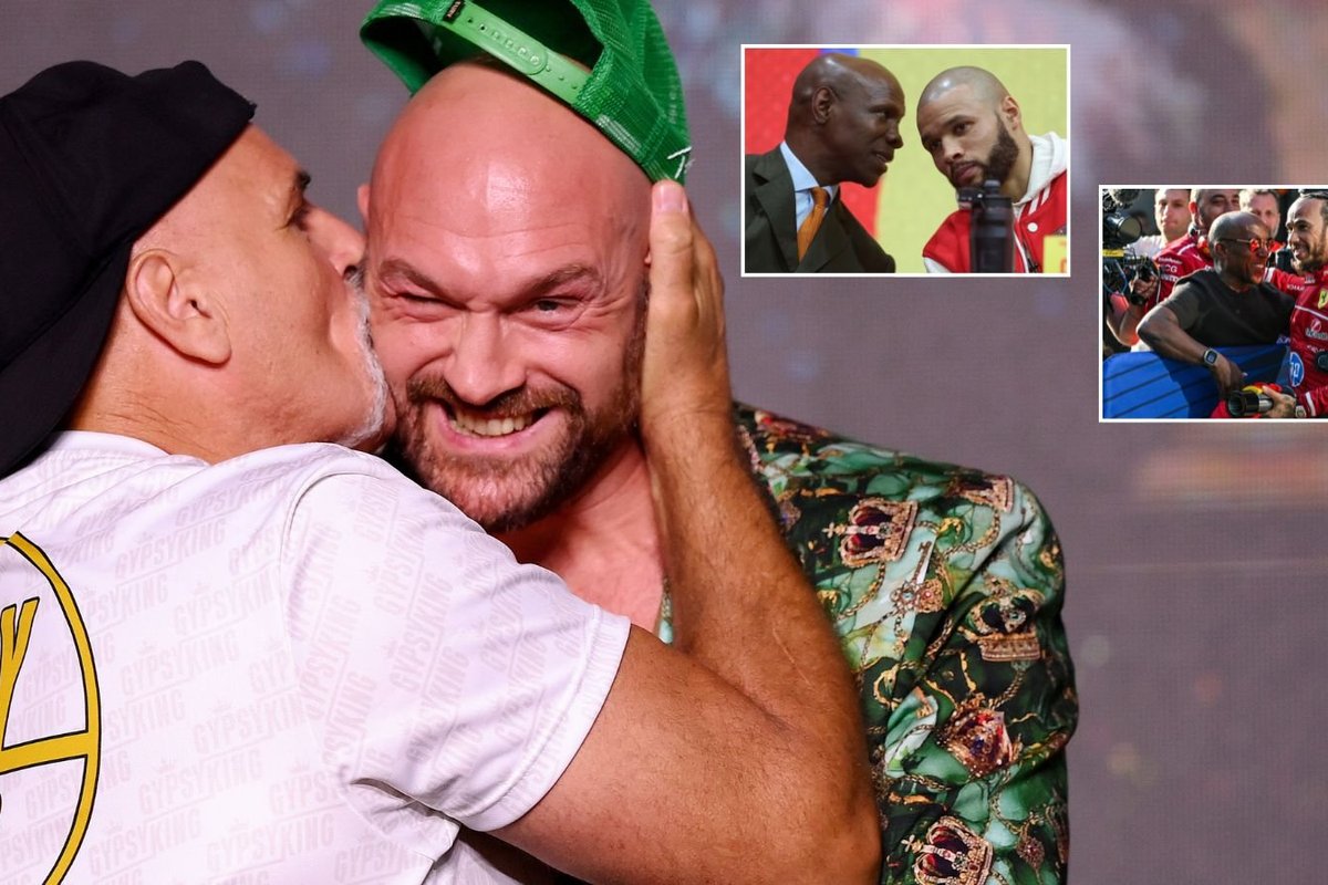 Sporting father and sons who have fallen out as John Fury's relationship with Tyson 'completely destroyed'