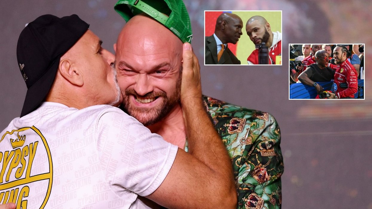 Sporting father and sons who have fallen out as John Fury's relationship with Tyson 'completely destroyed'